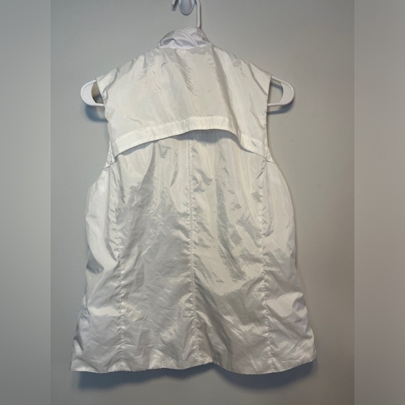 Polo Golf Ralph Lauren PGA Embroidered Golf Vest Silver Hardware Sz M - Picture 7 of 13